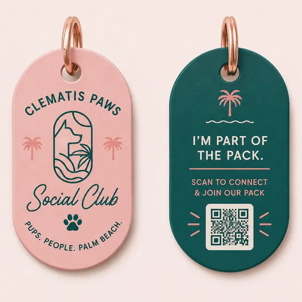 Social club tag product preview